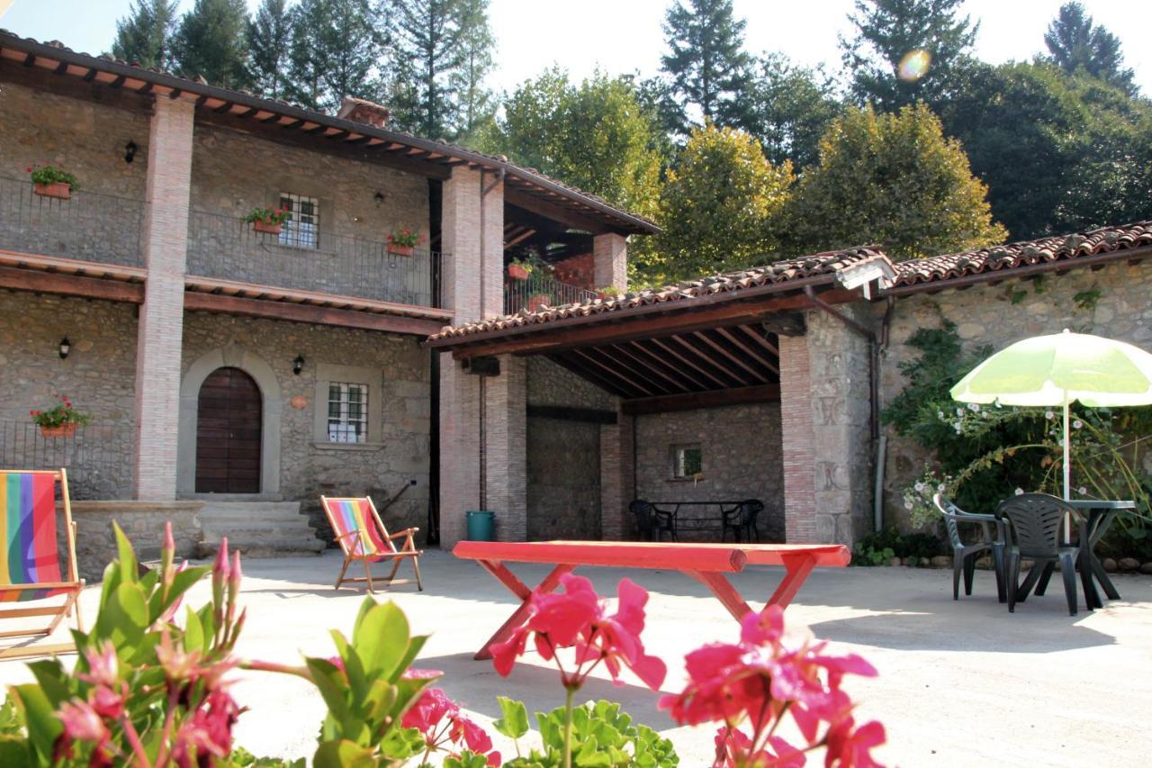 Il Pianetto Villa Pieve Fosciana Kültér fotó