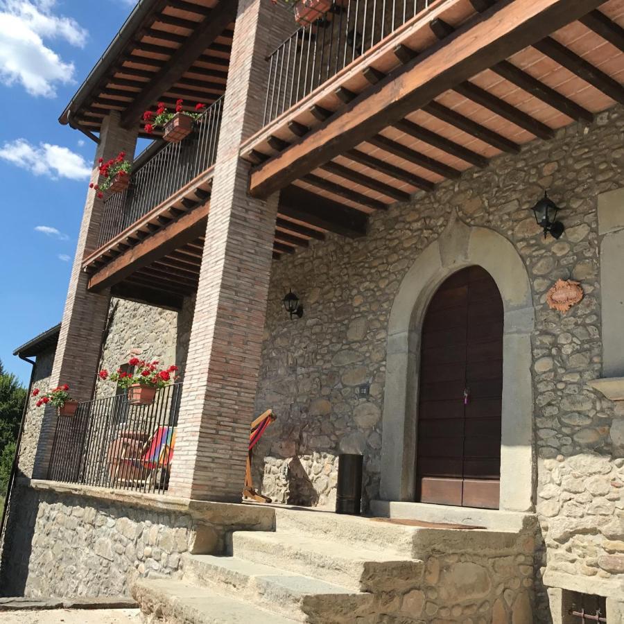 Il Pianetto Villa Pieve Fosciana Kültér fotó