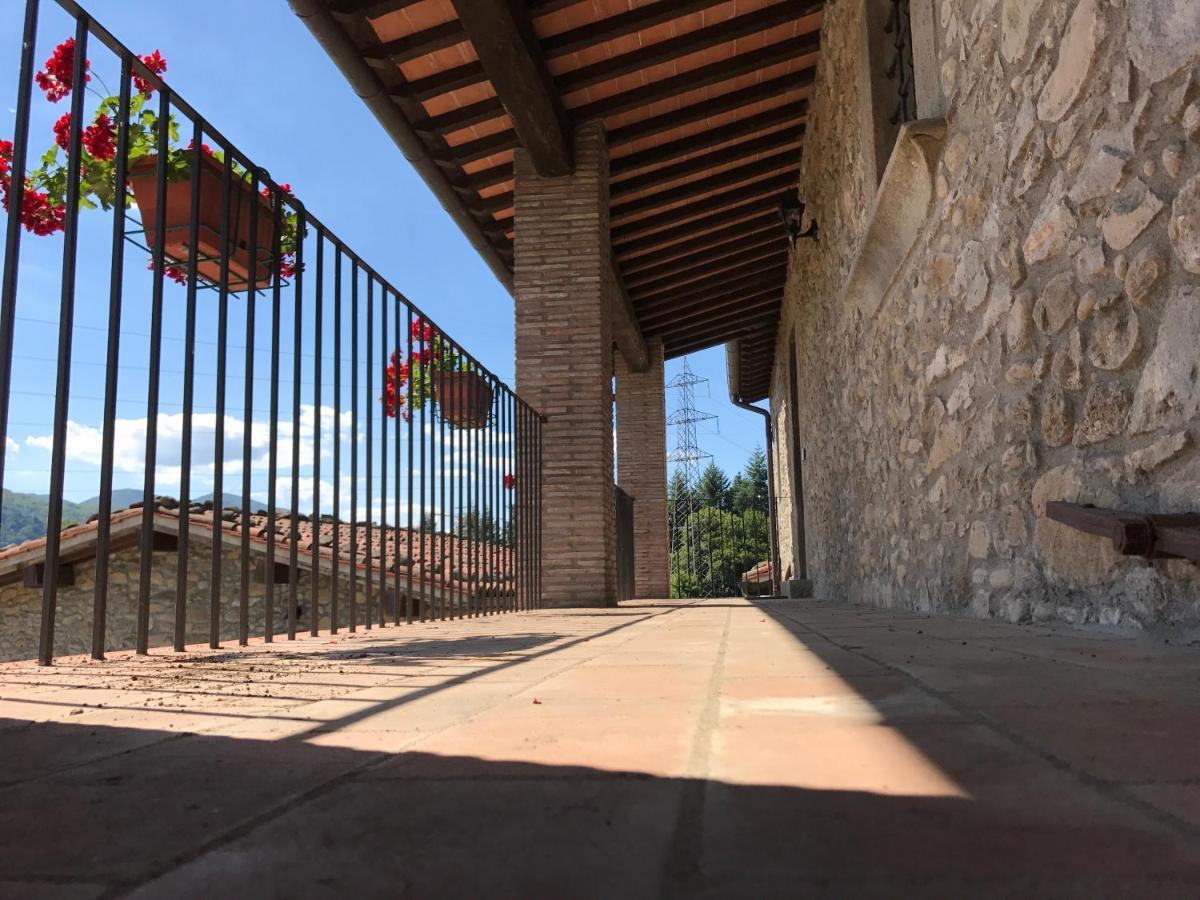 Il Pianetto Villa Pieve Fosciana Kültér fotó