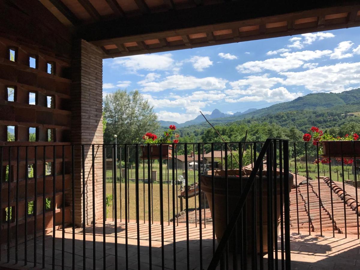 Il Pianetto Villa Pieve Fosciana Kültér fotó