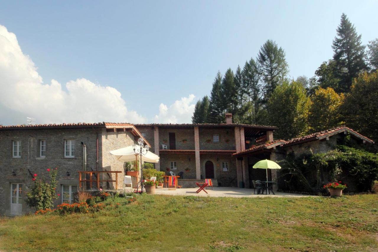 Il Pianetto Villa Pieve Fosciana Kültér fotó