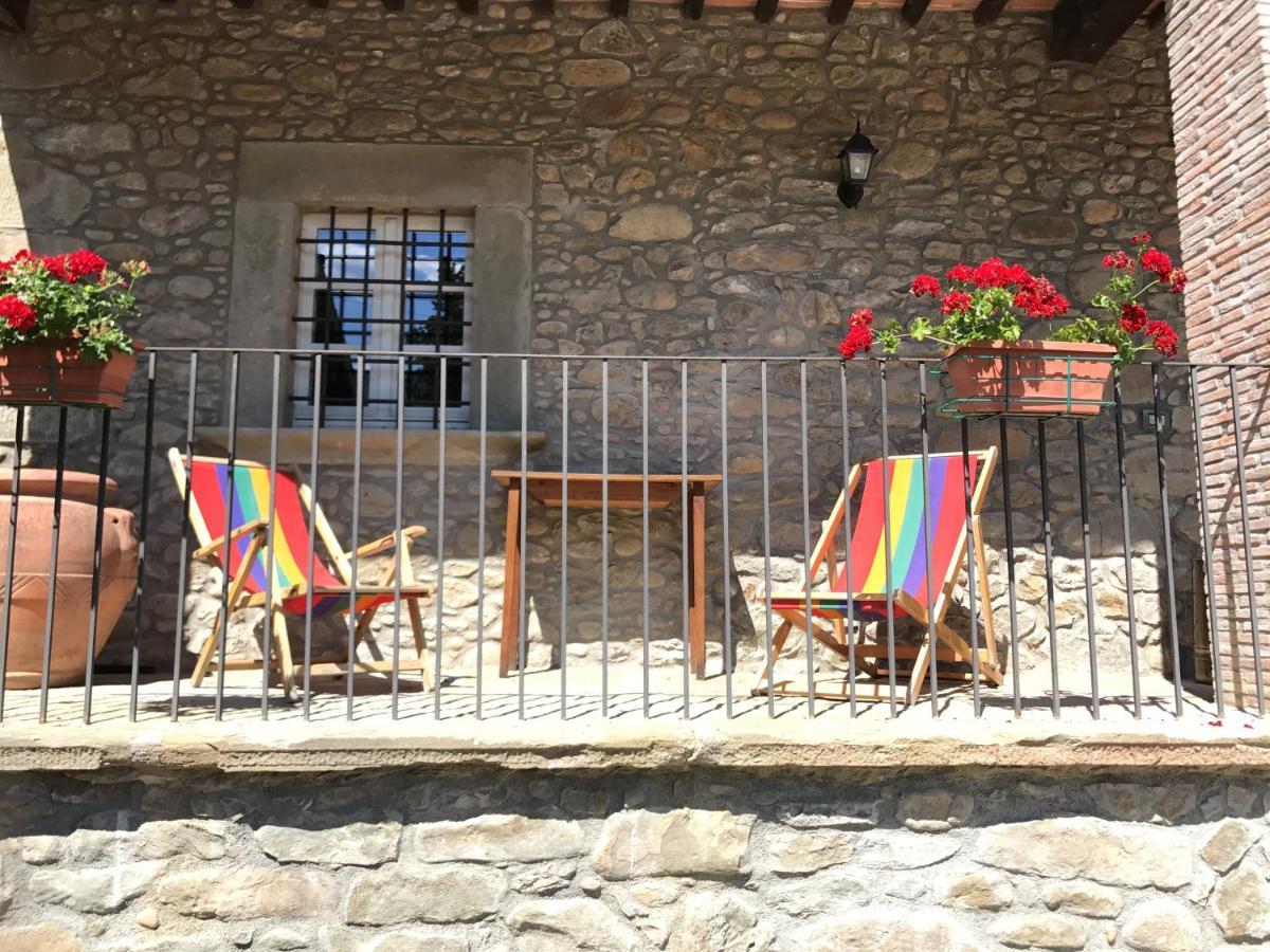 Il Pianetto Villa Pieve Fosciana Kültér fotó