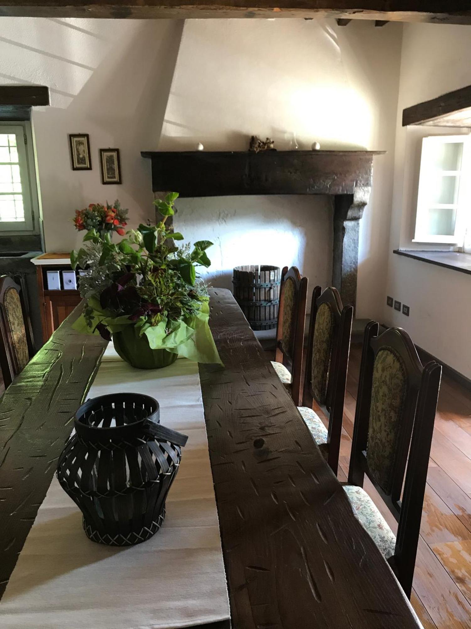 Il Pianetto Villa Pieve Fosciana Kültér fotó