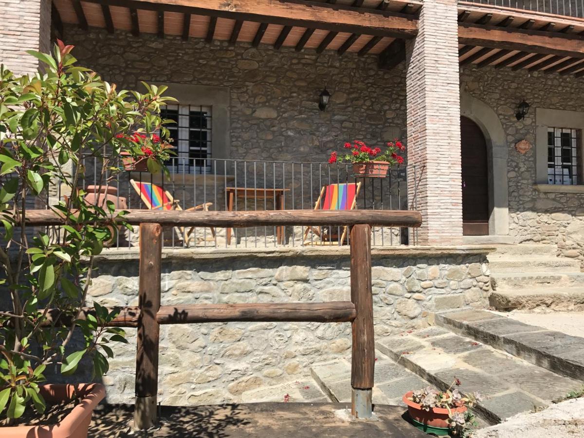 Il Pianetto Villa Pieve Fosciana Kültér fotó