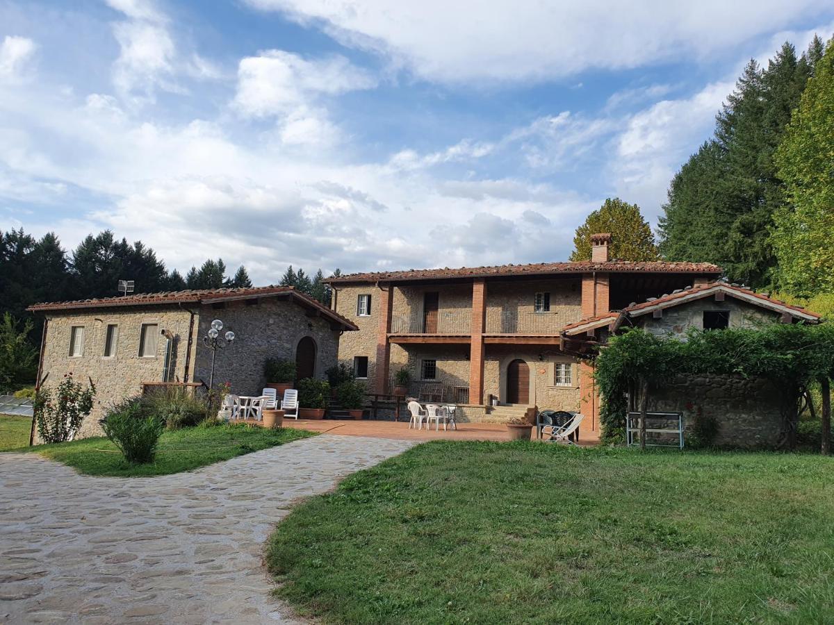 Il Pianetto Villa Pieve Fosciana Kültér fotó