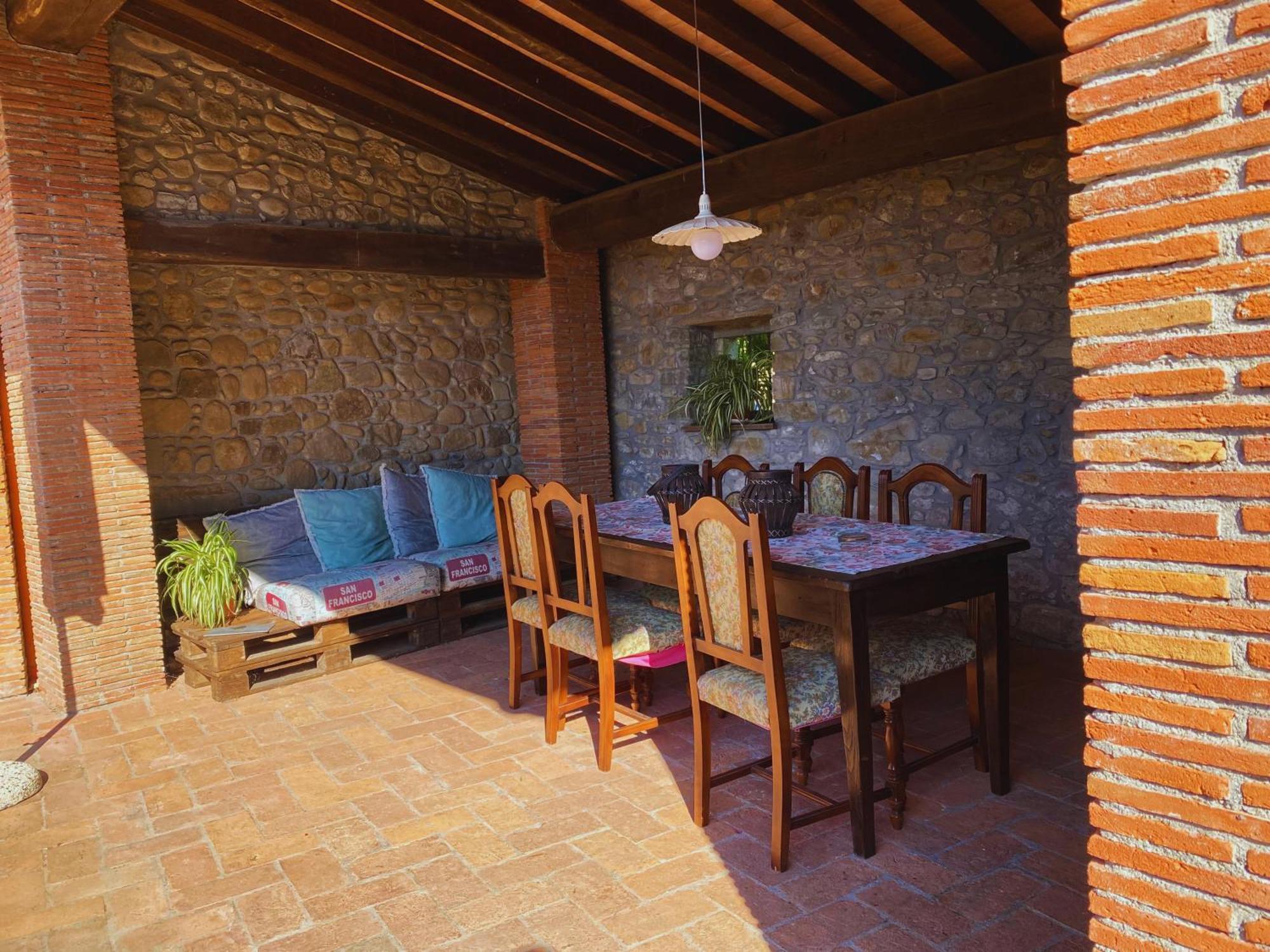 Il Pianetto Villa Pieve Fosciana Kültér fotó