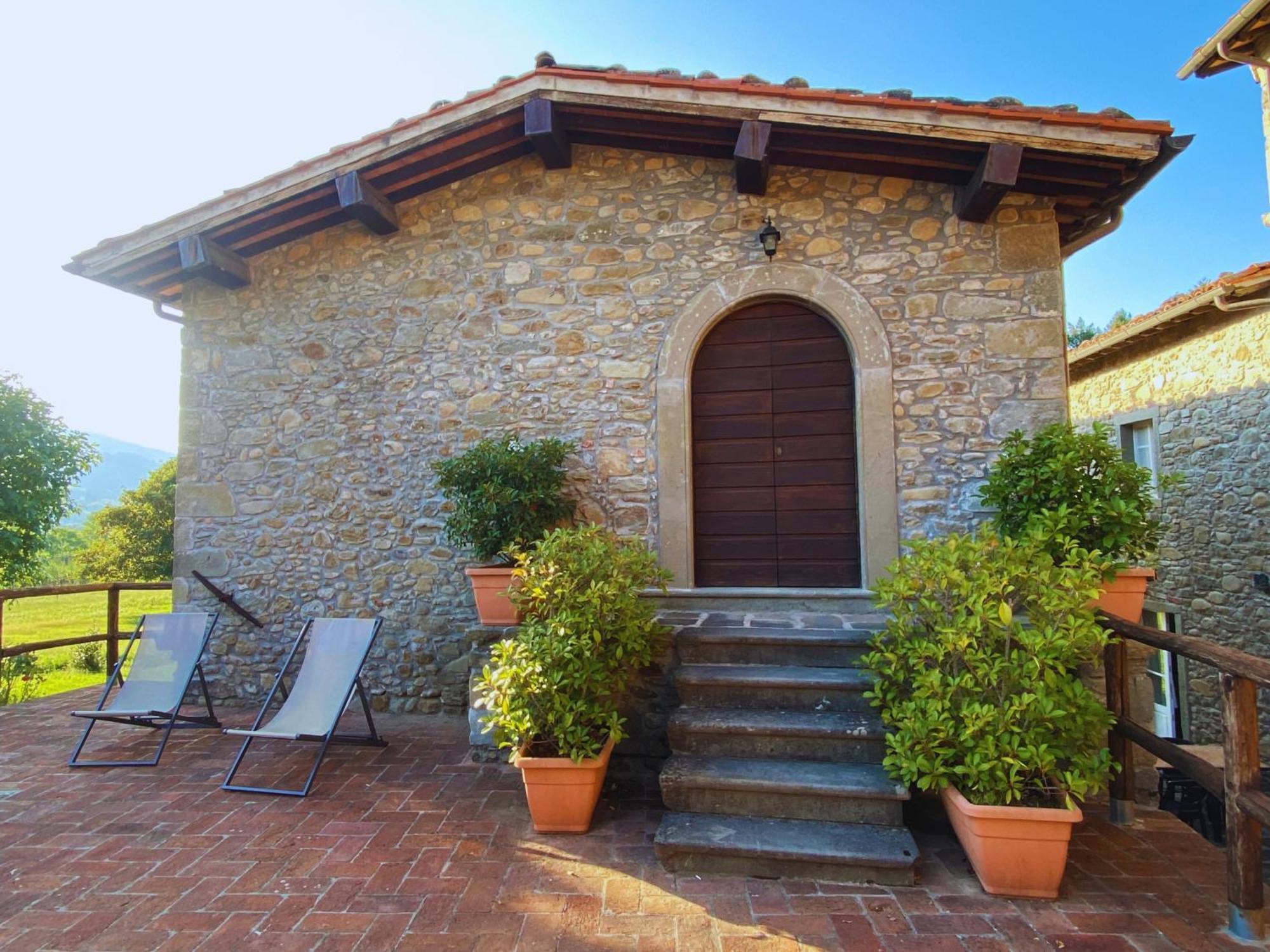 Il Pianetto Villa Pieve Fosciana Kültér fotó