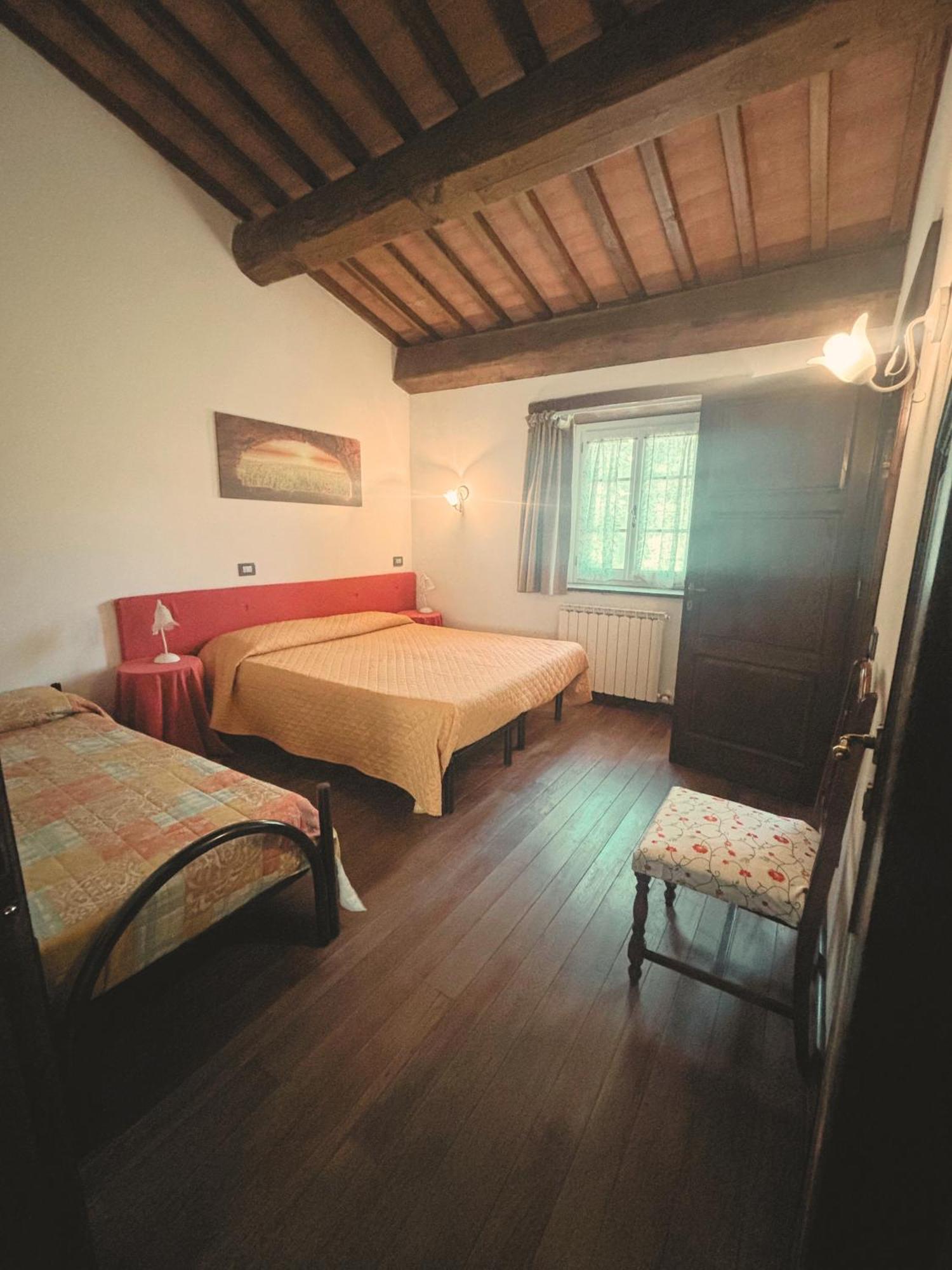 Il Pianetto Villa Pieve Fosciana Kültér fotó